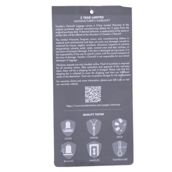 TRAVELERS CHOICE 27in Essential Softside Spinner - Picture 4 of 4